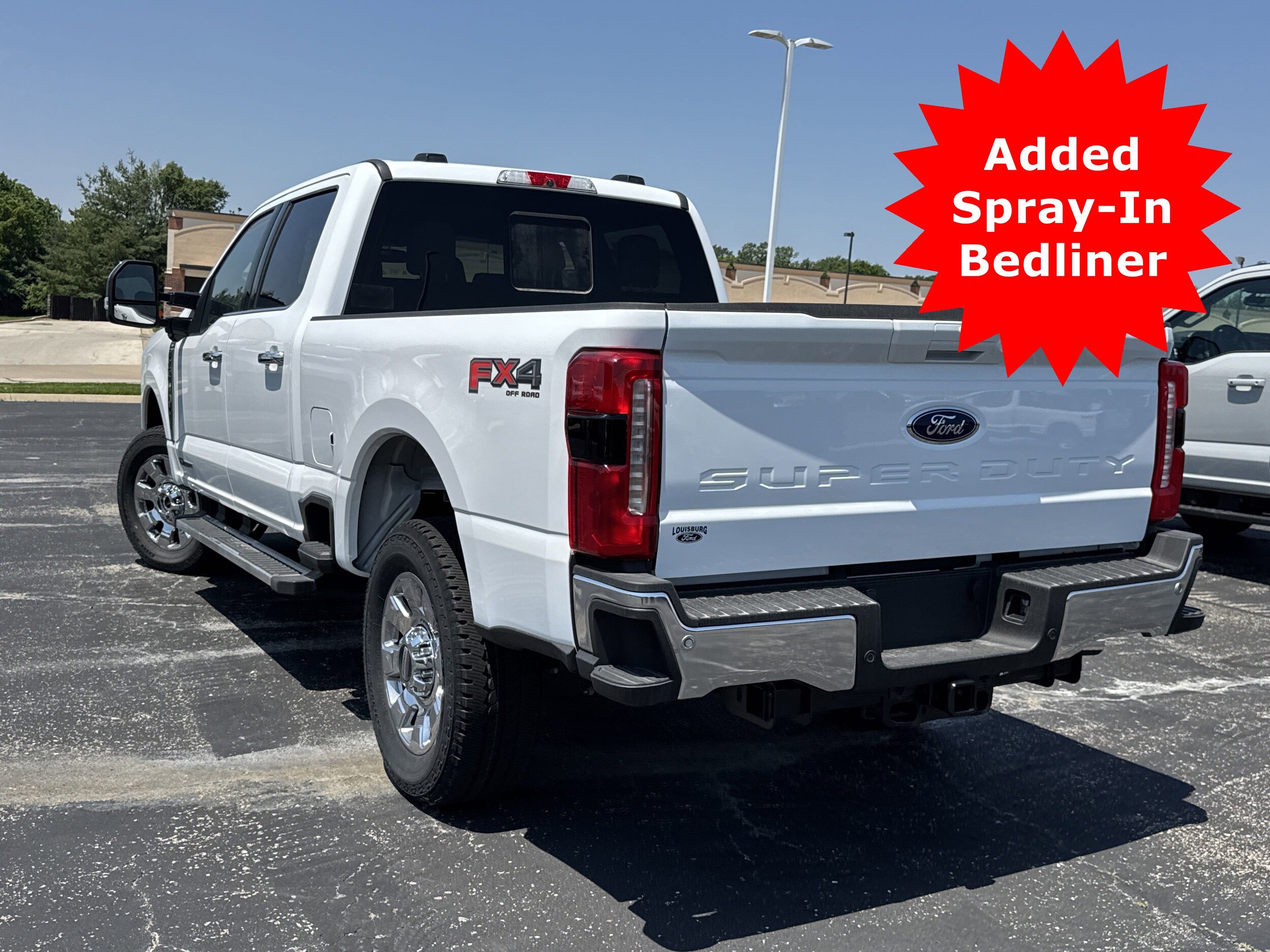 2025 Ford F-250 Lariat photo 4