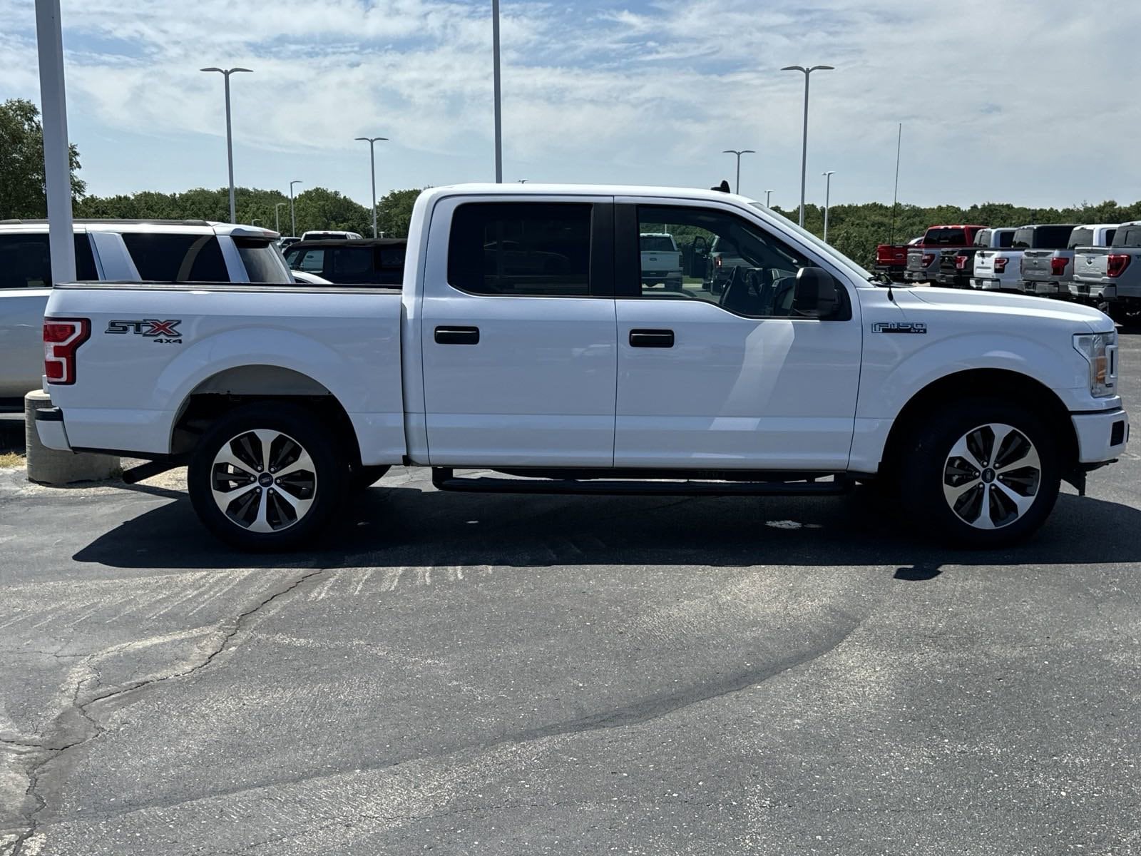 Used 2020 Ford F-150 XL with VIN 1FTEW1EP1LKD96545 for sale in Kansas City