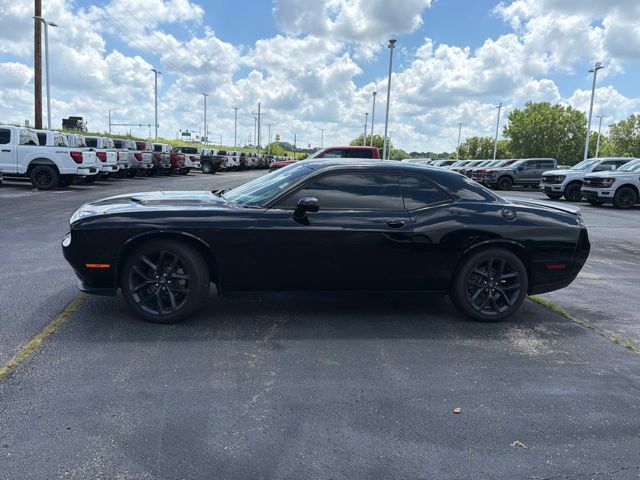 Used 2021 Dodge Challenger SXT with VIN 2C3CDZAG2MH646082 for sale in Kansas City