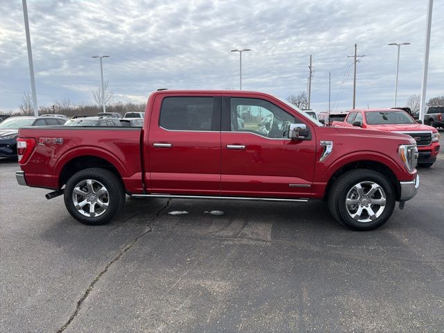 Certified 2023 Ford F-150 King Ranch with VIN 1FTFW1ED9PFC42531 for sale in Kansas City