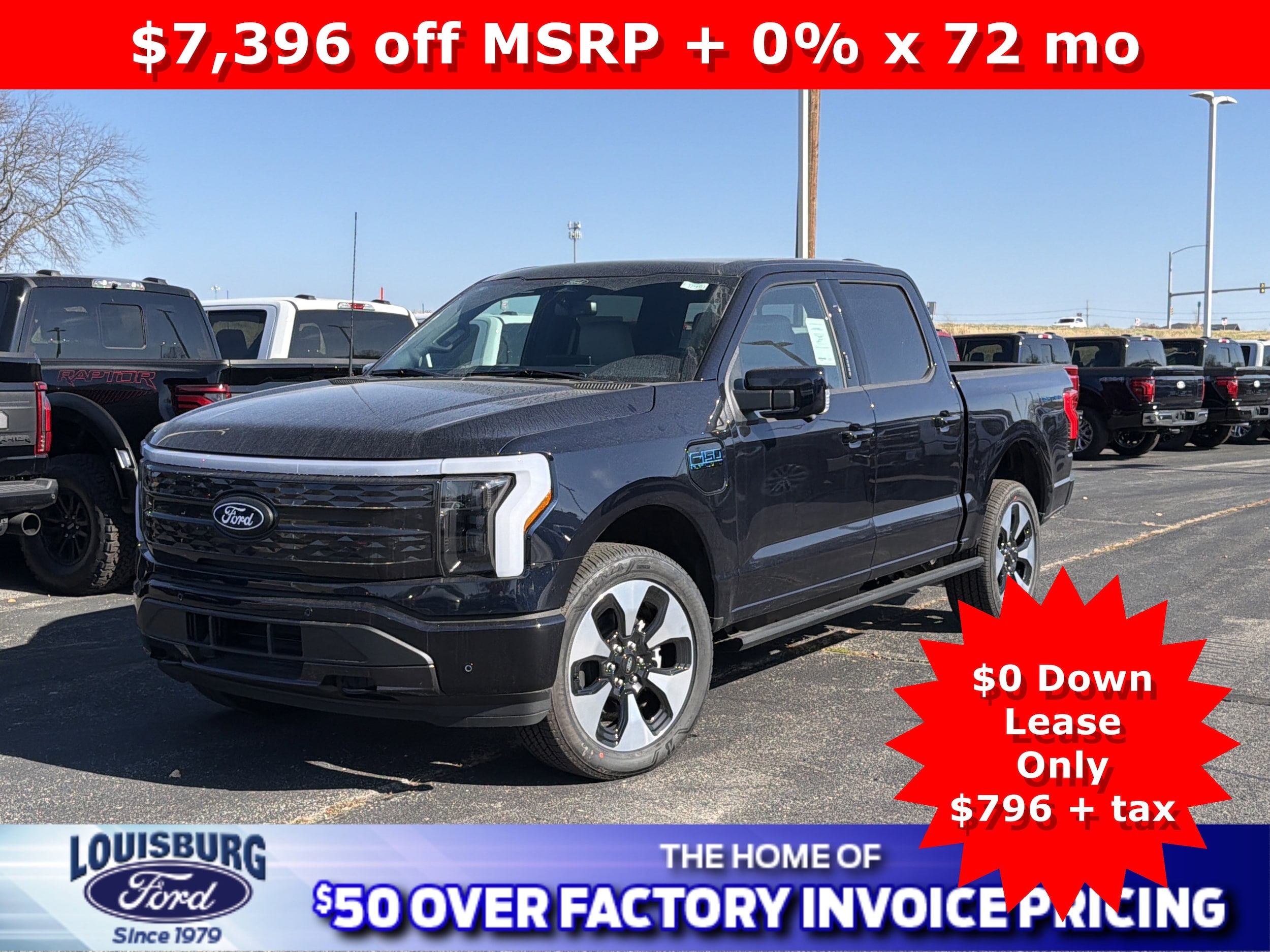 2025 Ford F-150 Lightning Platinum's photo