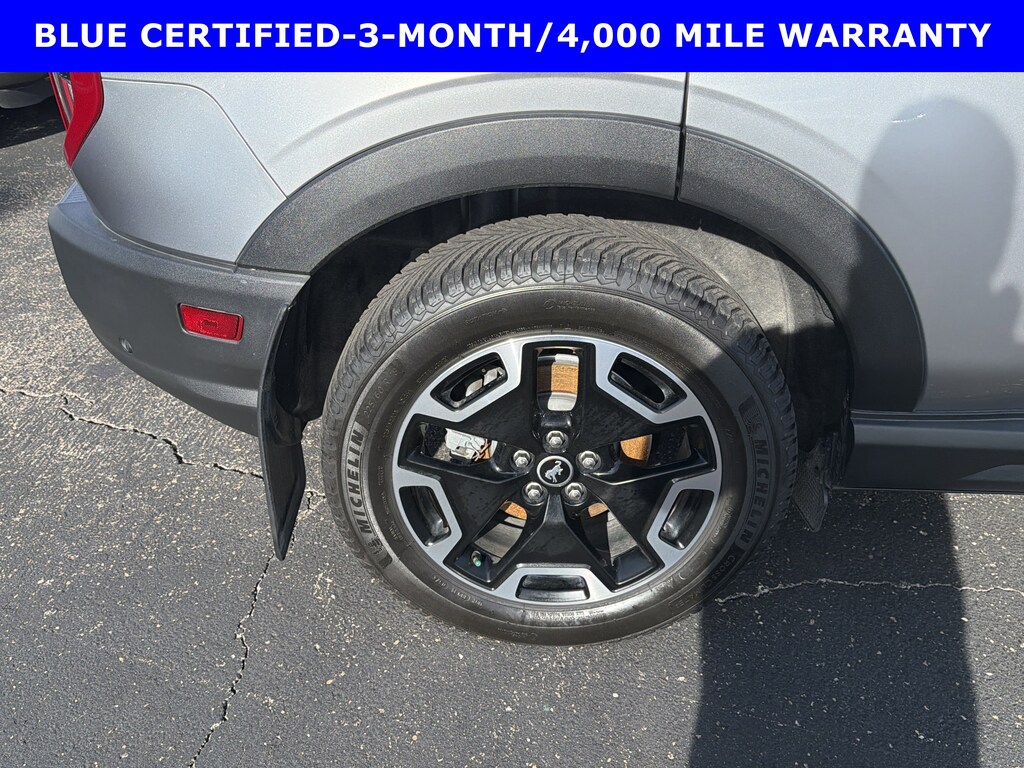 Certified 2023 Ford Bronco Sport Outer Banks 4x4 SUV