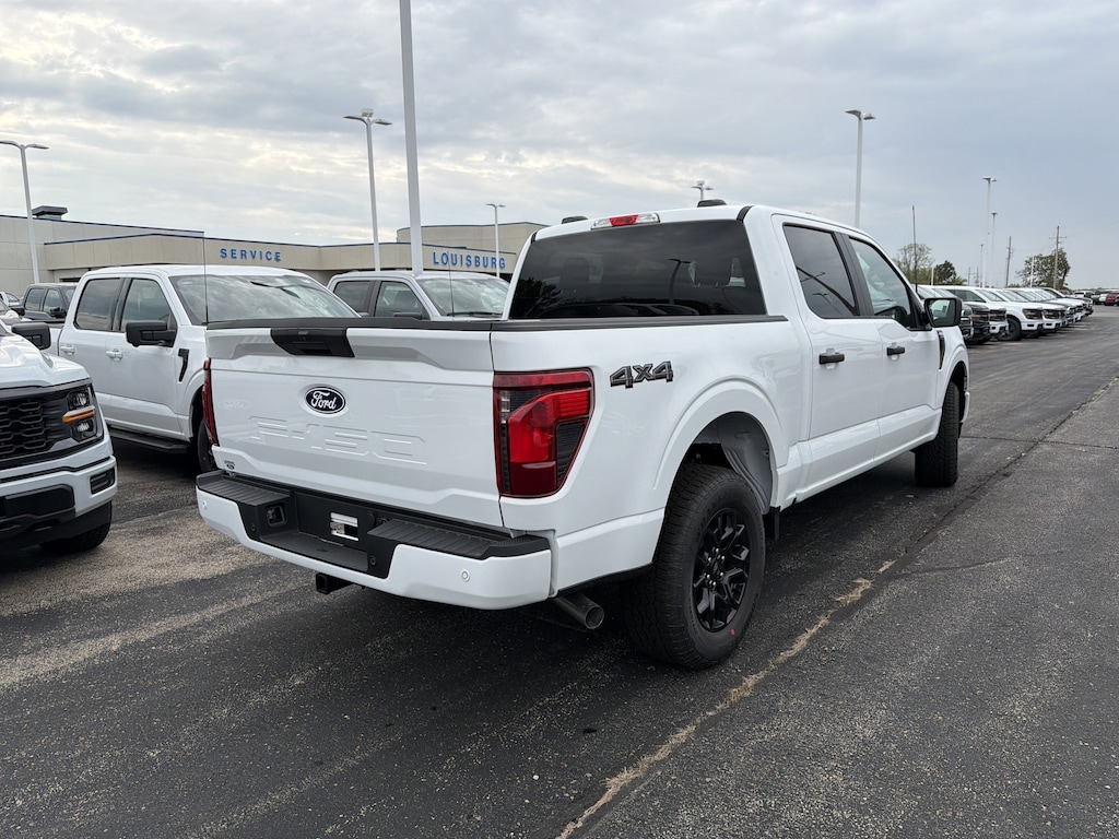 New 2025 Ford F-150 Supercrew STX 4x4 Truck
