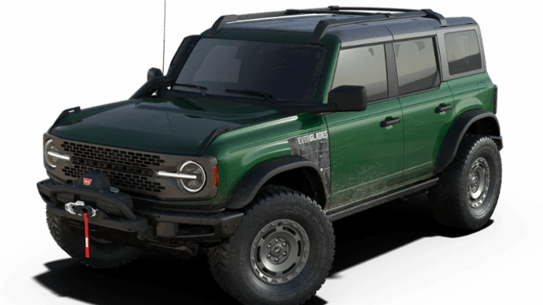 2023 Ford Bronco Everglades Exterior - Eruption Green