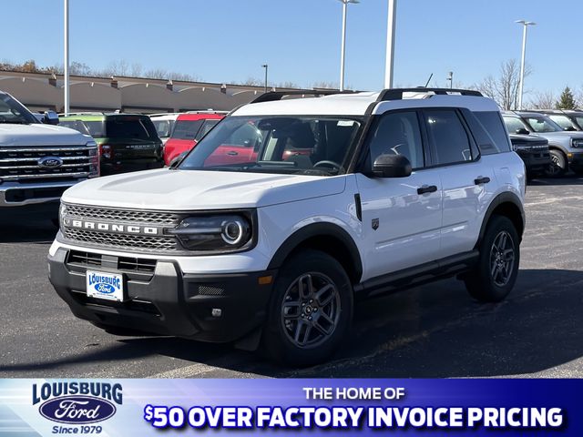 2025 Ford Bronco Sport SUV 