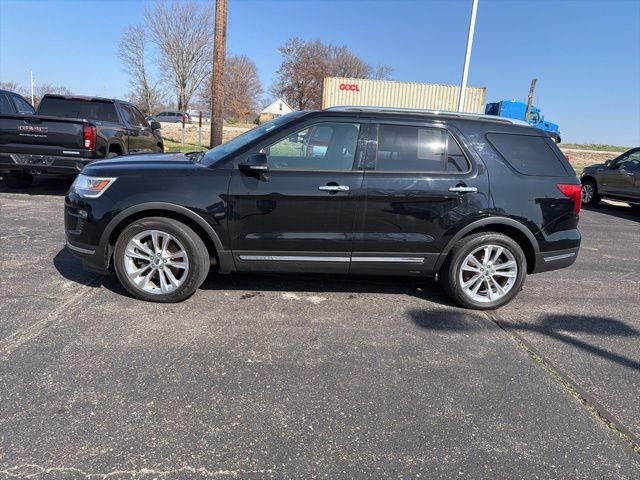 Used 2018 Ford Explorer Limited with VIN 1FM5K7FHXJGB08488 for sale in Kansas City
