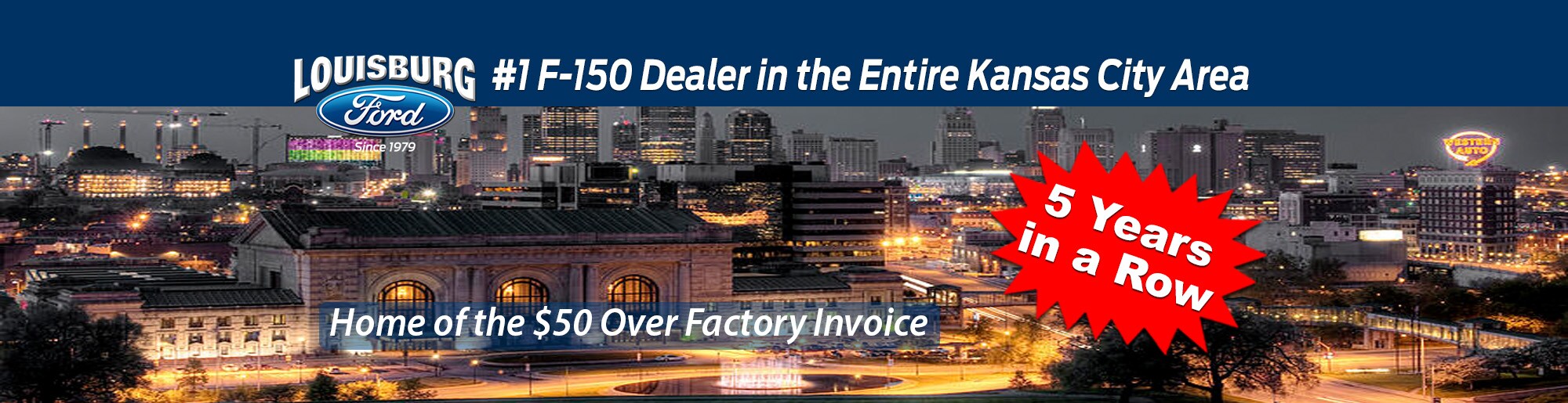 Louisburg Ford Ford Dealership in Louisburg, KS