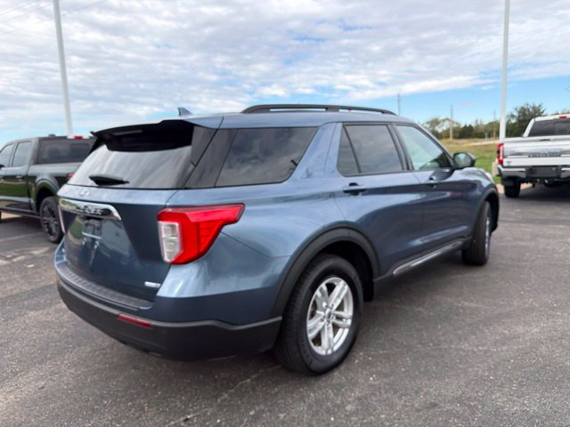 Used 2020 Ford Explorer XLT with VIN 1FMSK8DHXLGA37176 for sale in Kansas City
