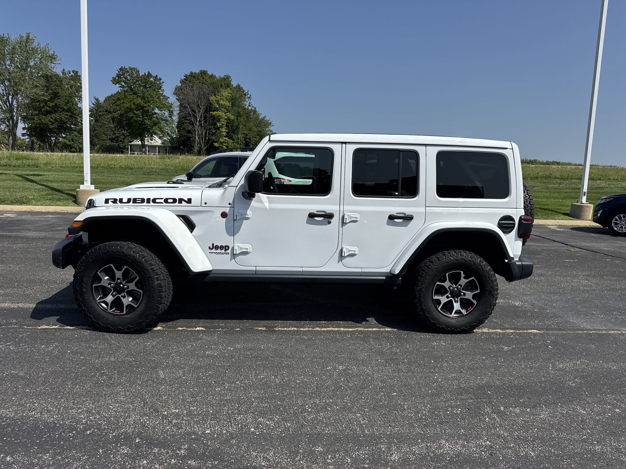Used 2020 Jeep Wrangler Unlimited Rubicon with VIN 1C4HJXFN1LW264745 for sale in Kansas City