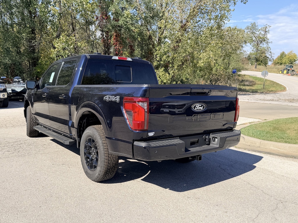New 2025 Ford F-150 Supercrew XLT Black Pkg 4x4 Truck