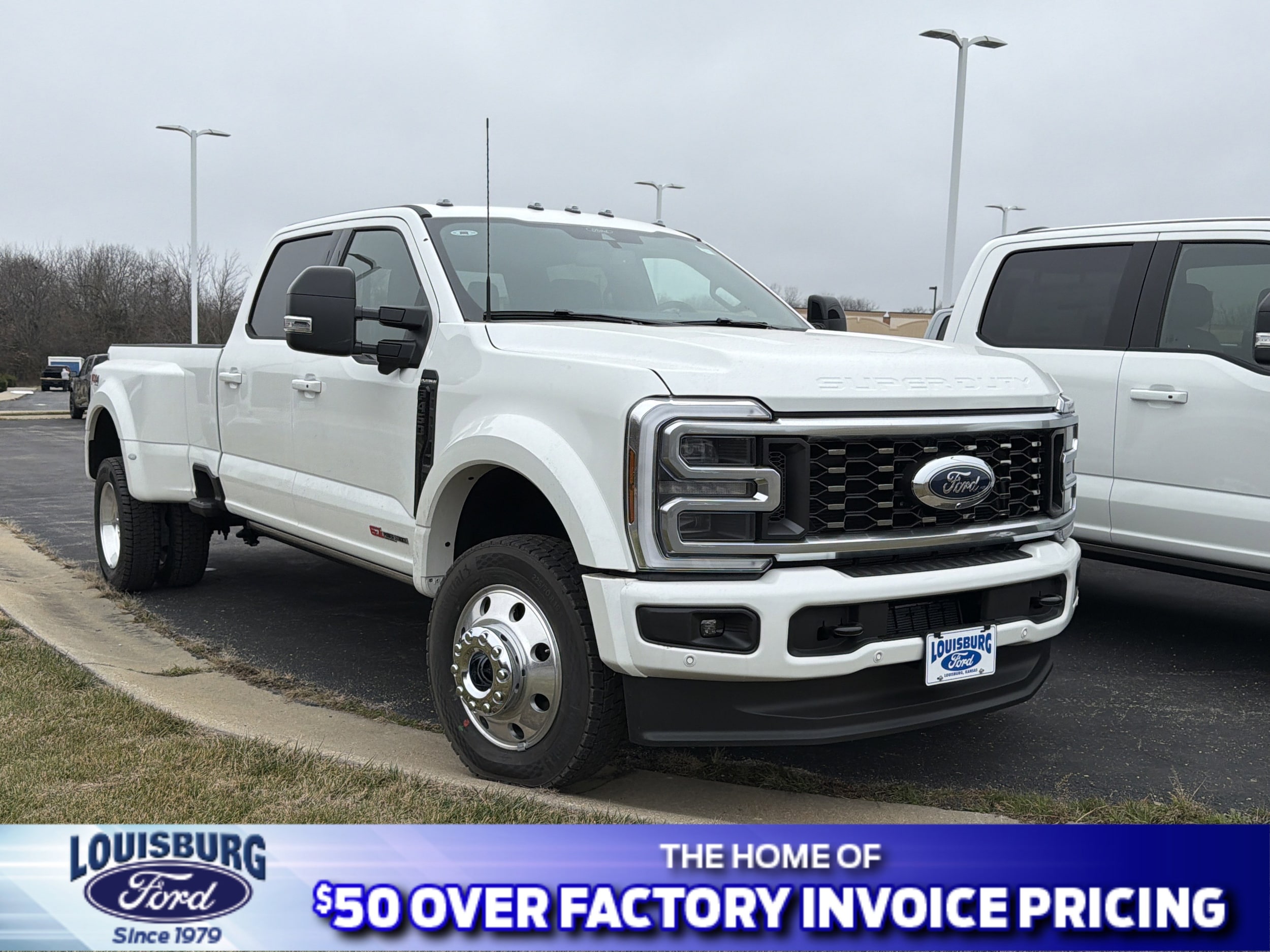 2026 Ford F-450 Super Duty Platinum's photo