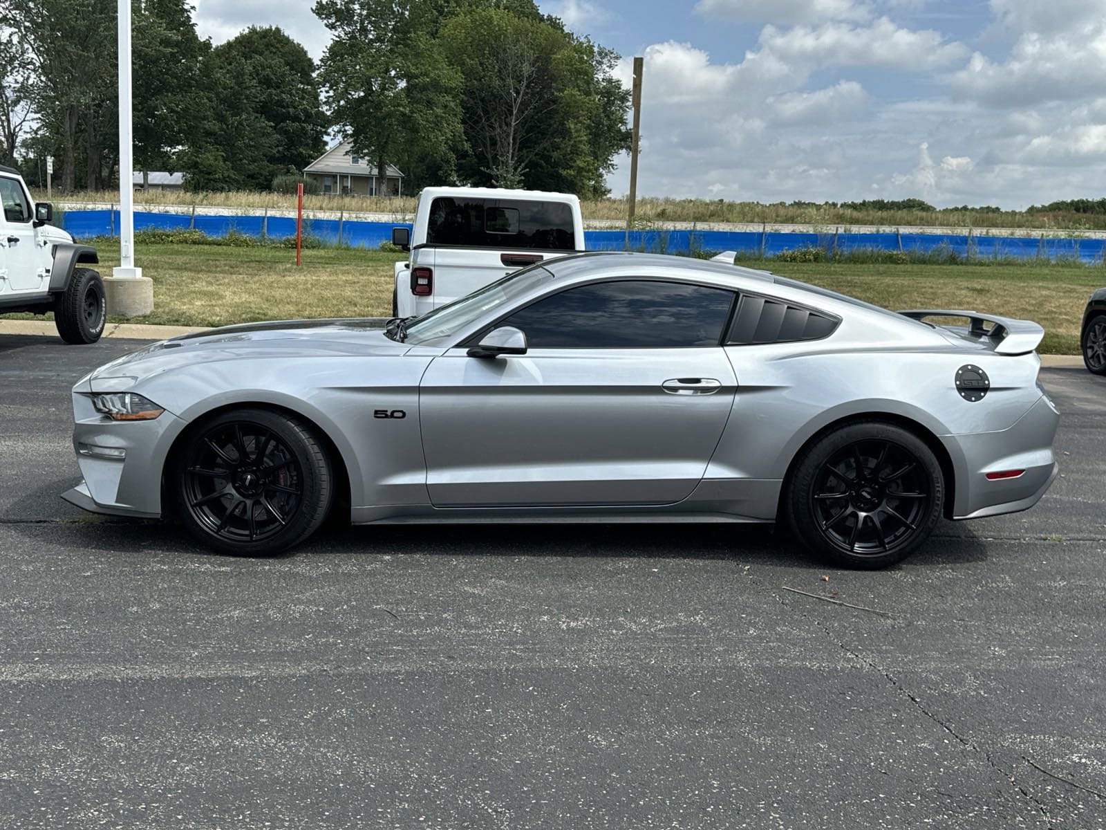 Used 2020 Ford Mustang GT Premium with VIN 1FA6P8CF3L5163615 for sale in Kansas City