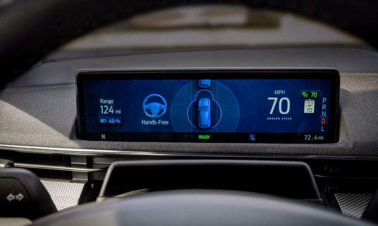 2023 Ford Mustang Mach-E Interior Speedometer