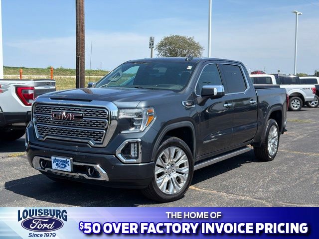 Used 2020 GMC Sierra 1500 Denali Denali with VIN 3GTU9FET4LG361244 for sale in Kansas City