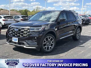 2025 Ford Explorer Platinum 4x4 SUV