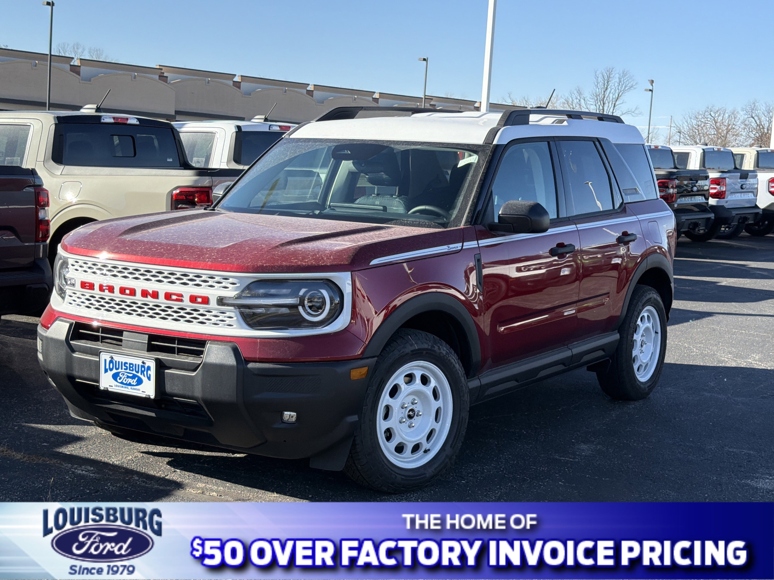 2025 Ford Bronco Sport Heritage's photo