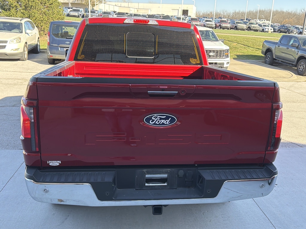 Used 2024 Ford F-150 Supercrew XLT 4x4 Chrome Crew Cab Pickup