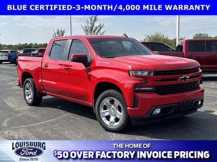 Featured used 2019 Chevrolet Silverado 1500 RST Truck for Sale in Louisburg, KS