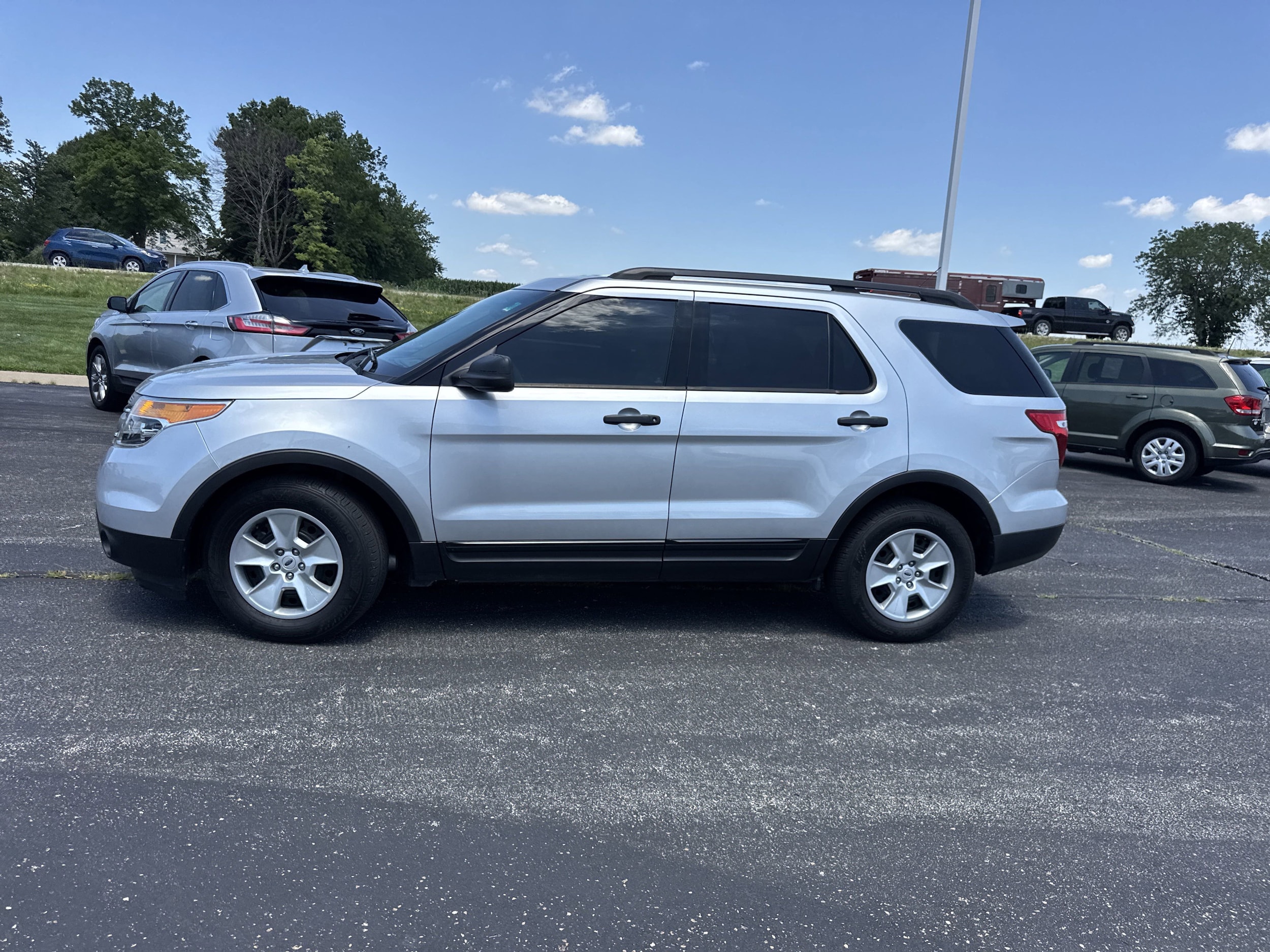Used 2013 Ford Explorer Base with VIN 1FM5K7B80DGC83147 for sale in Kansas City
