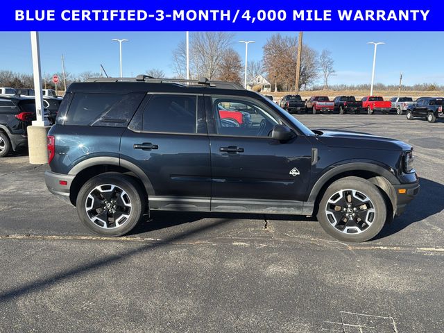 Certified 2021 Ford Bronco Sport Outer Banks with VIN 3FMCR9C68MRB13607 for sale in Kansas City