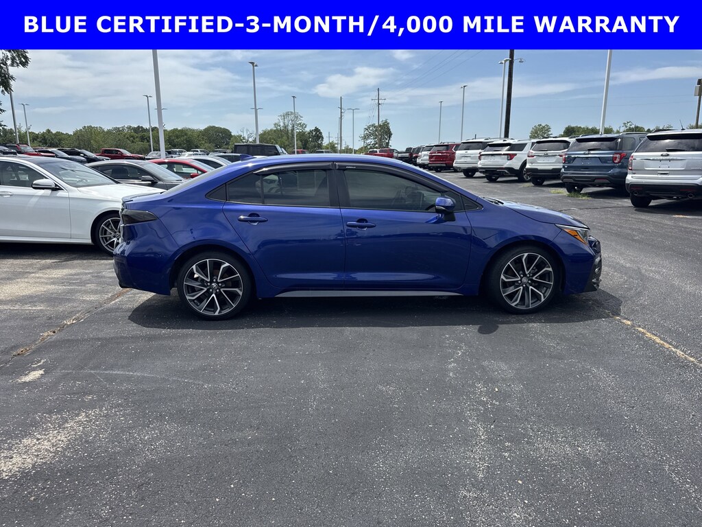 Certified 2020 Toyota Corolla SE Sedan