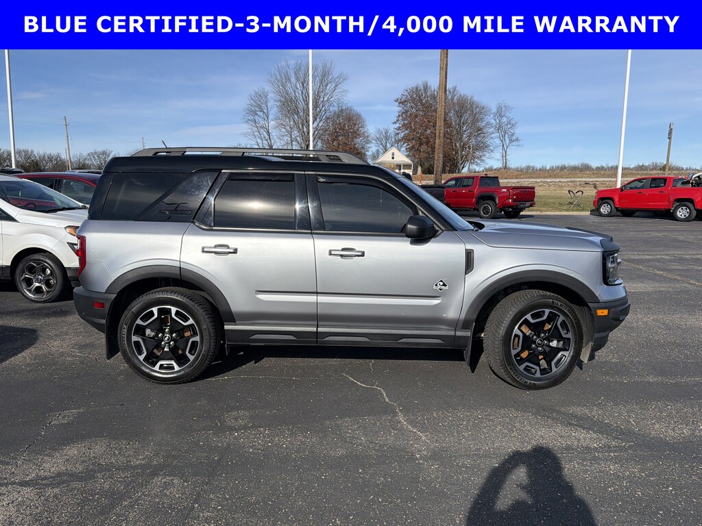 Certified 2023 Ford Bronco Sport Outer Banks 4x4 SUV