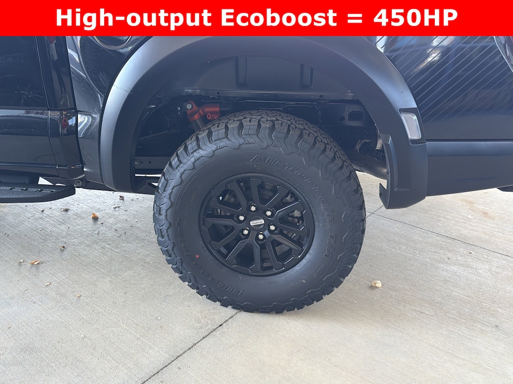 New 2025 Ford F-150 Supercrew Raptor 4x4 Truck