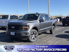 Featured New 2025 Ford F-150 Supercrew STX 4x4 **Retired Courtesy Loaner** Truck for Sale in Louisburg, KS