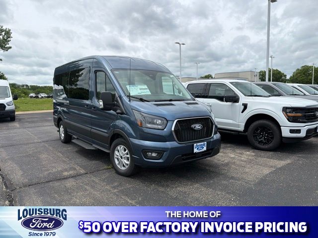 2026 Ford Transit 350 XLT Med Roof Sliding Pass. 148's photo