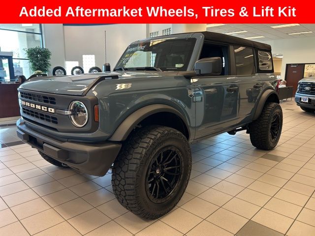 2025 Ford Bronco 4-Door