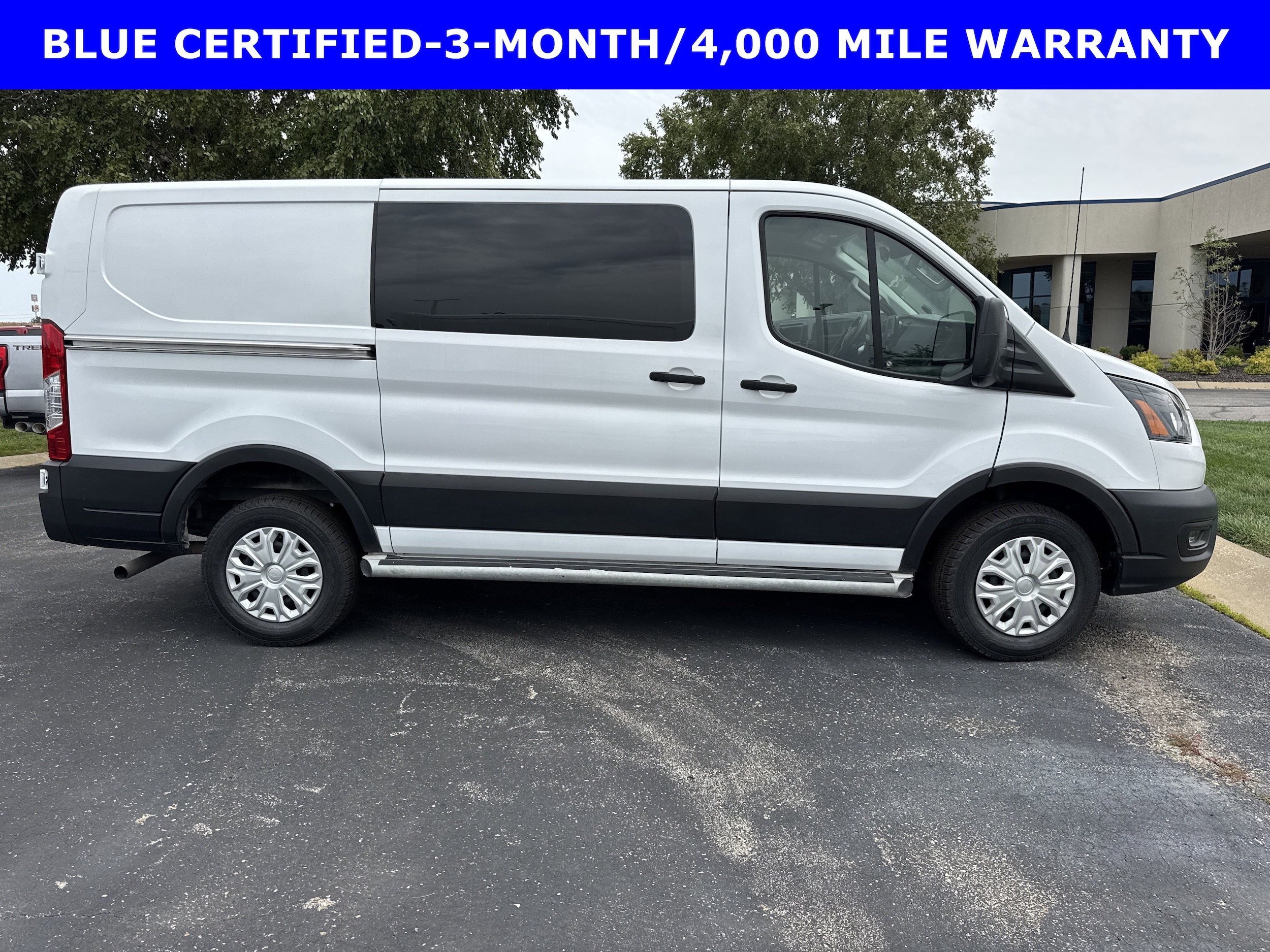 Certified 2023 Ford Transit Van Base with VIN 1FTBR1Y82PKA77482 for sale in Kansas City