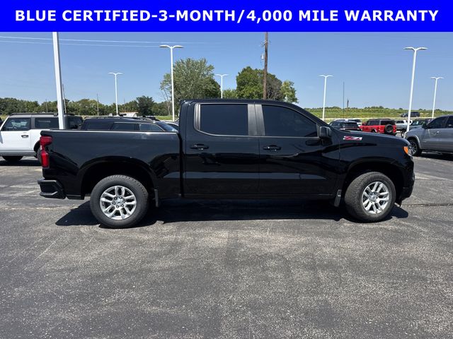 Certified 2023 Chevrolet Silverado 1500 RST with VIN 2GCUDEED2P1118936 for sale in Kansas City