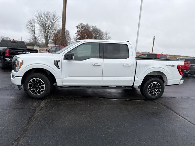 Used 2023 Ford F-150 XLT with VIN 1FTFW1E81PKD18821 for sale in Kansas City