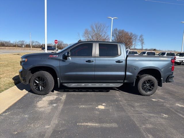 Used 2020 Chevrolet Silverado 1500 LT Trail Boss with VIN 1GCPYFEL3LZ212677 for sale in Kansas City