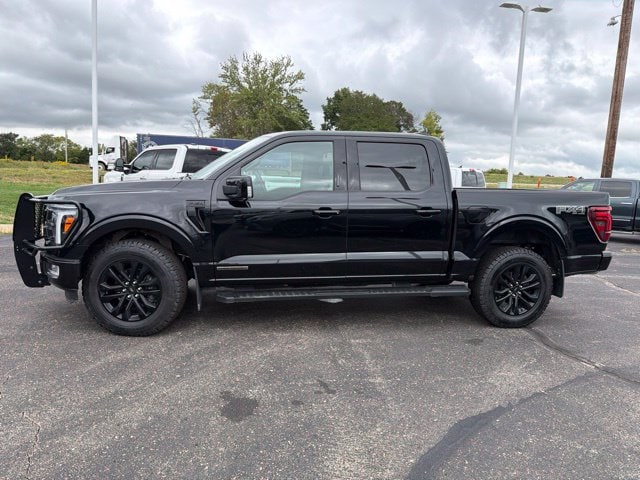 Used 2024 Ford F-150 Lariat with VIN 1FTFW5LD4RFB20835 for sale in Kansas City