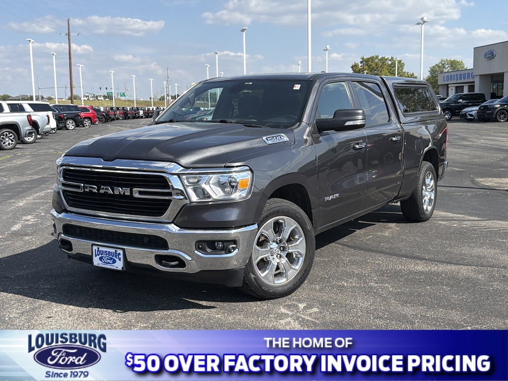 Used 2020 Ram 1500 Crew Cab Big Horn 4x4 Crew Cab Long Bed Truck