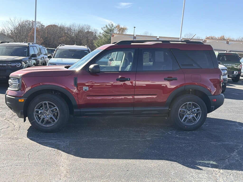 New 2025 Ford Bronco Sport Big Bend 4x4 SUV