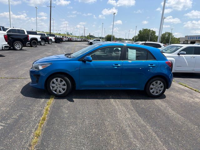 Used 2022 Kia Rio 5-Door S with VIN 3KPA25AD6NE481951 for sale in Kansas City