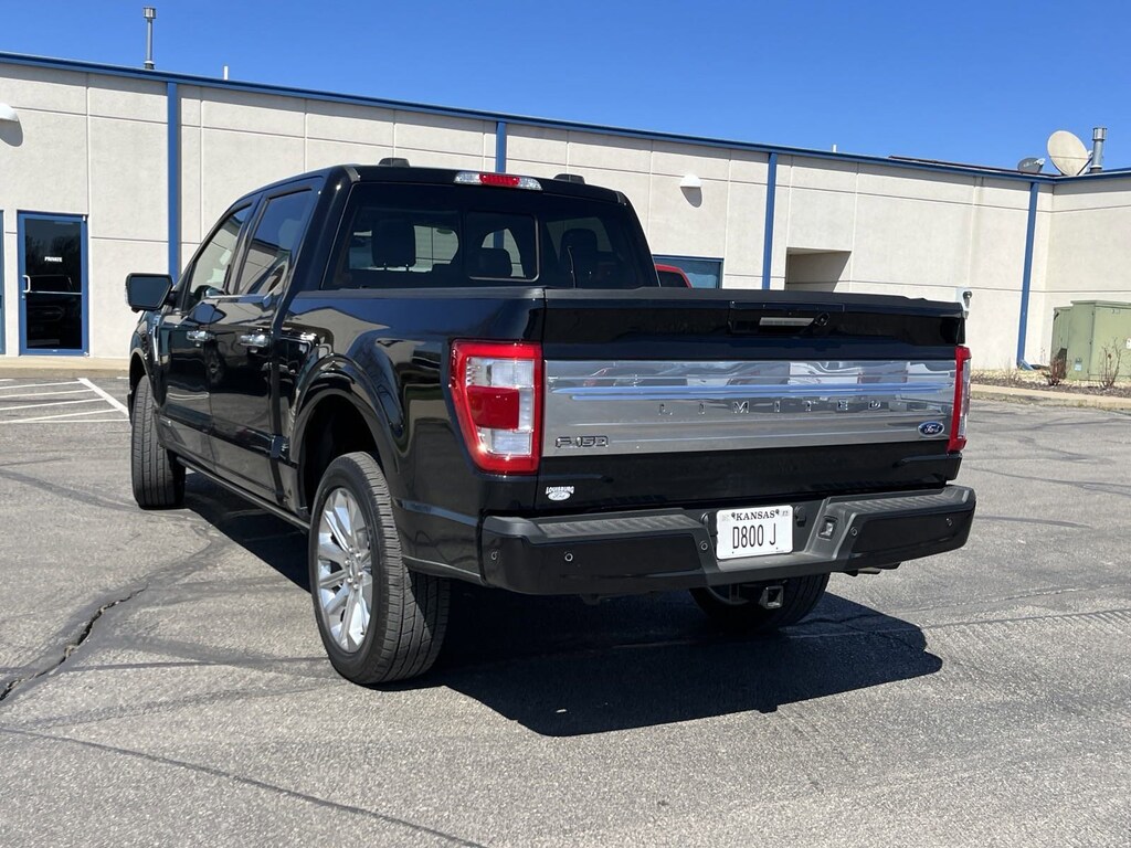 New 2023 Ford F-150 Supercrew Limited 4x4**Owner Demo Not for Sale** Truck
