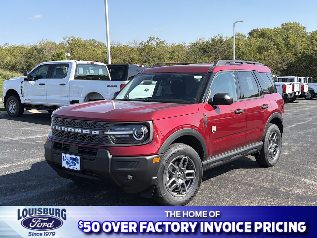 New 2025 Ford Bronco Sport Big Bend 4x4 SUV