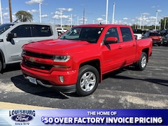 2016 Chevrolet Silverado 1500 Crew Cab LT 4x4 Crew Cab Short Bed Truck