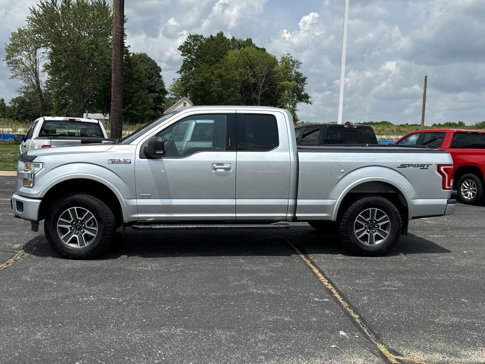 Used 2016 Ford F-150 XLT with VIN 1FTEX1EP7GFD61553 for sale in Kansas City