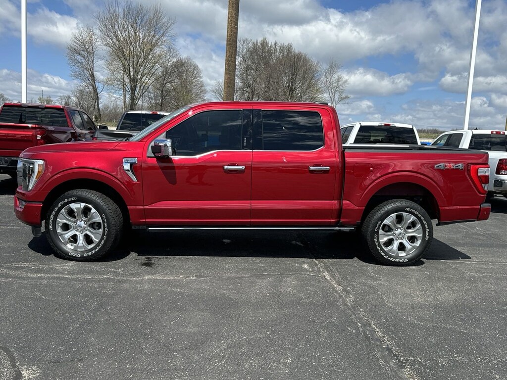 Used 2022 Ford F150 For Sale Louisburg KS VIN 1FTFW1E85NFA64651