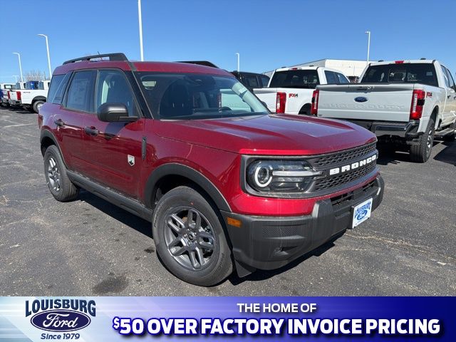 2025 Ford Bronco Sport SUV 