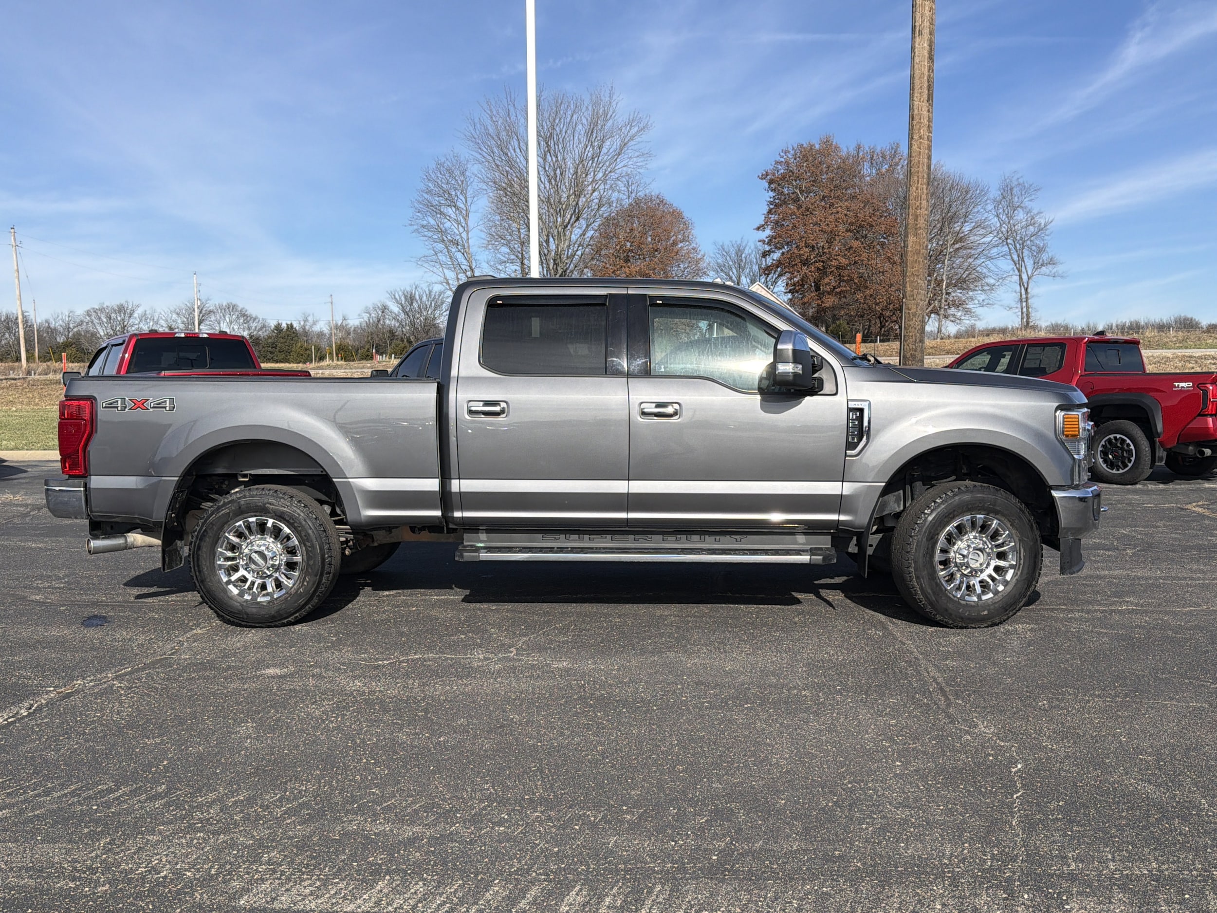 Used 2021 Ford F-250 Super Duty XLT with VIN 1FT7W2BN2MEC20640 for sale in Kansas City