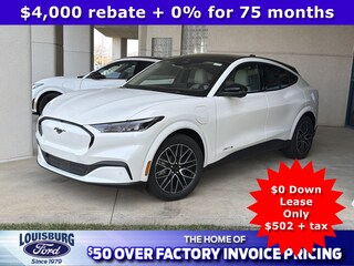 2025 Ford Mustang Mach-E Premium AWD w/ Extended Range Battery SUV