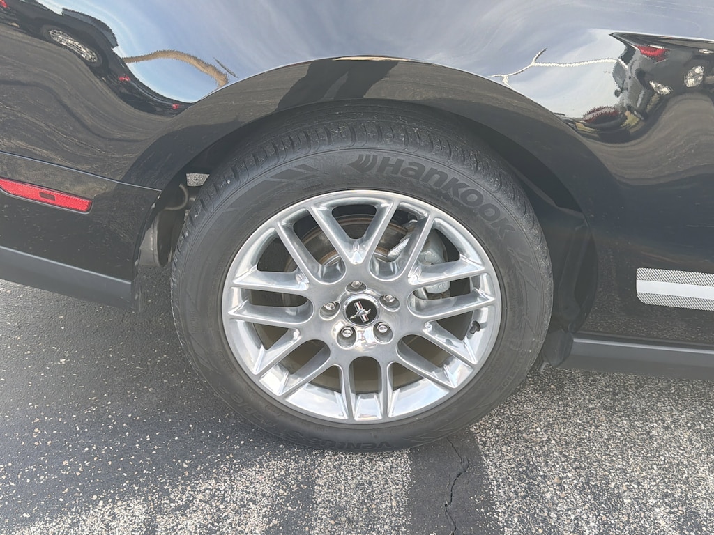 Used 2012 Ford Mustang V6 Premium Coupe