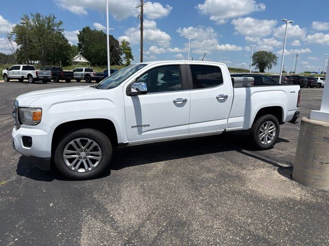 Used 2018 GMC Canyon SLT with VIN 1GTG6DEN2J1265166 for sale in Louisburg, KS
