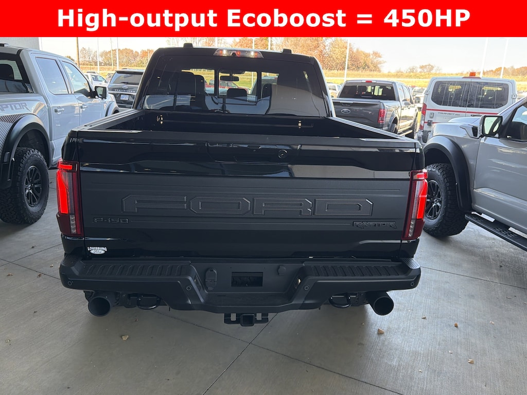 New 2025 Ford F-150 Supercrew Raptor 4x4 Truck