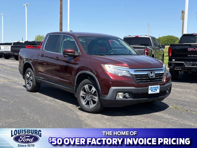 2018 Honda Ridgeline RTL-T AWD's photo